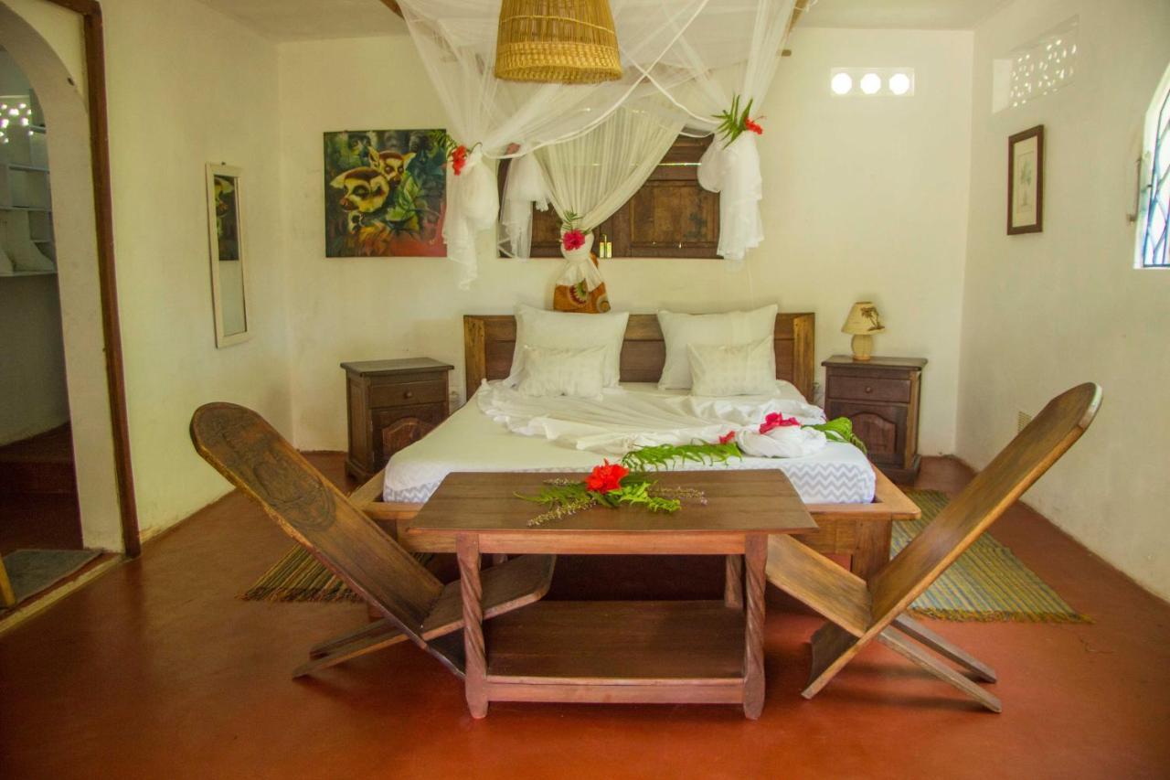 Analatsara Eco Lodge Ile aux Nattes Extérieur photo