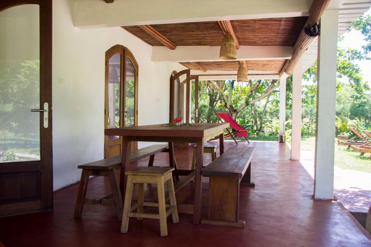 Analatsara Eco Lodge Ile aux Nattes Extérieur photo