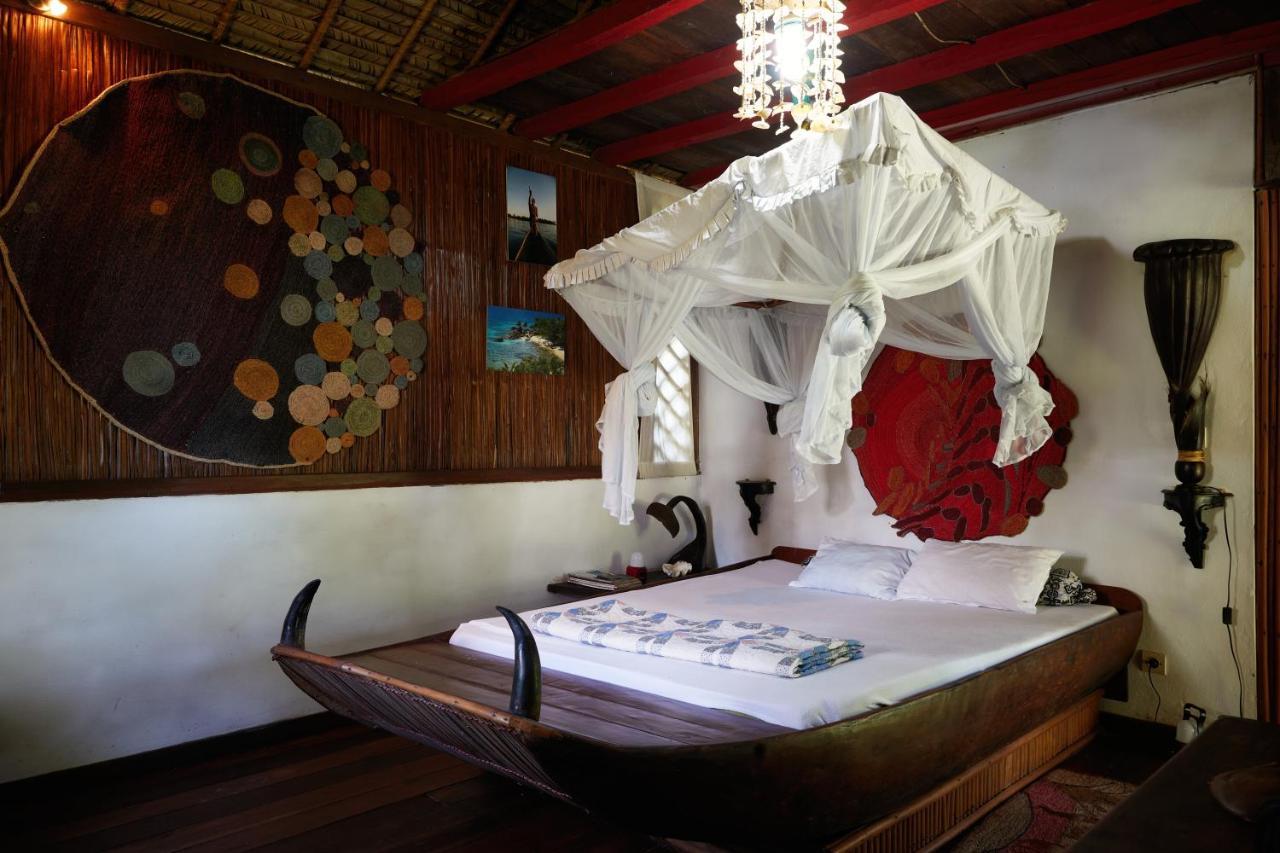 Analatsara Eco Lodge Ile aux Nattes Extérieur photo