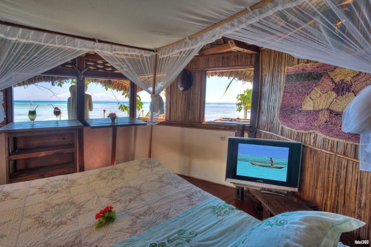 Analatsara Eco Lodge Ile aux Nattes Extérieur photo