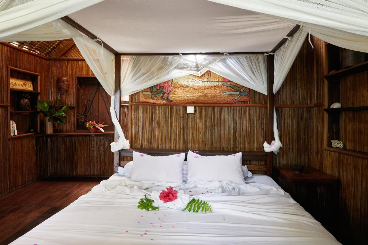 Analatsara Eco Lodge Ile aux Nattes Extérieur photo