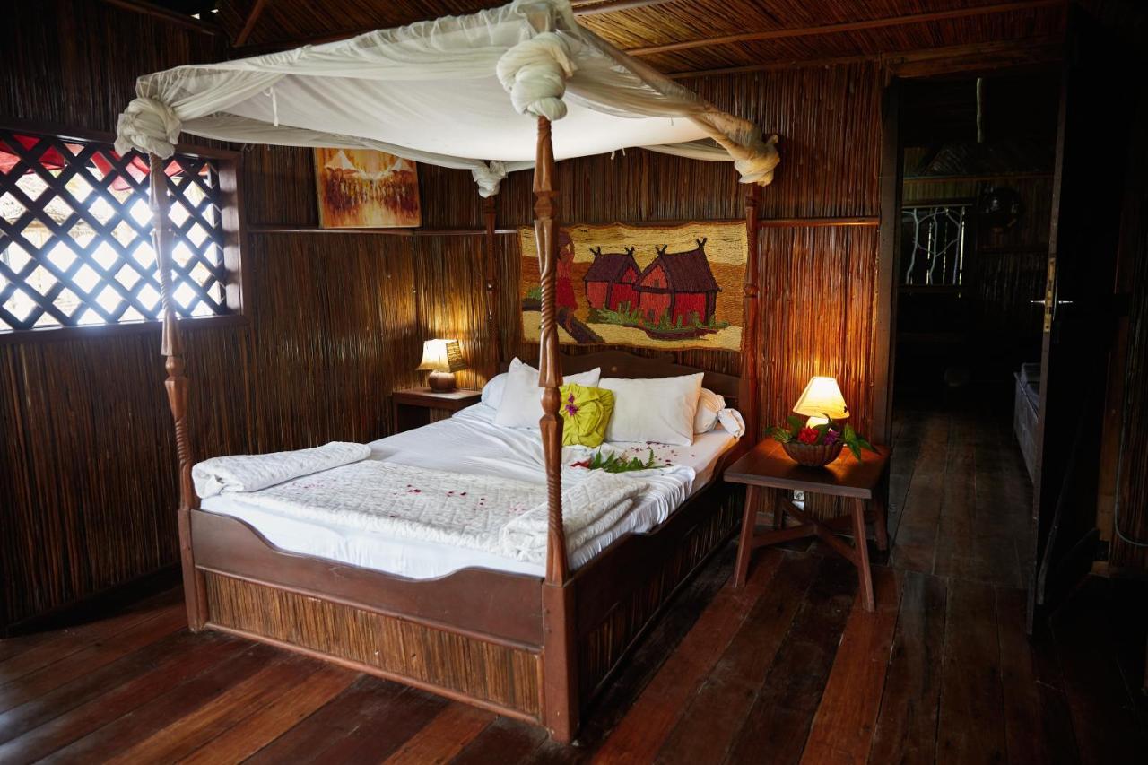 Analatsara Eco Lodge Ile aux Nattes Extérieur photo