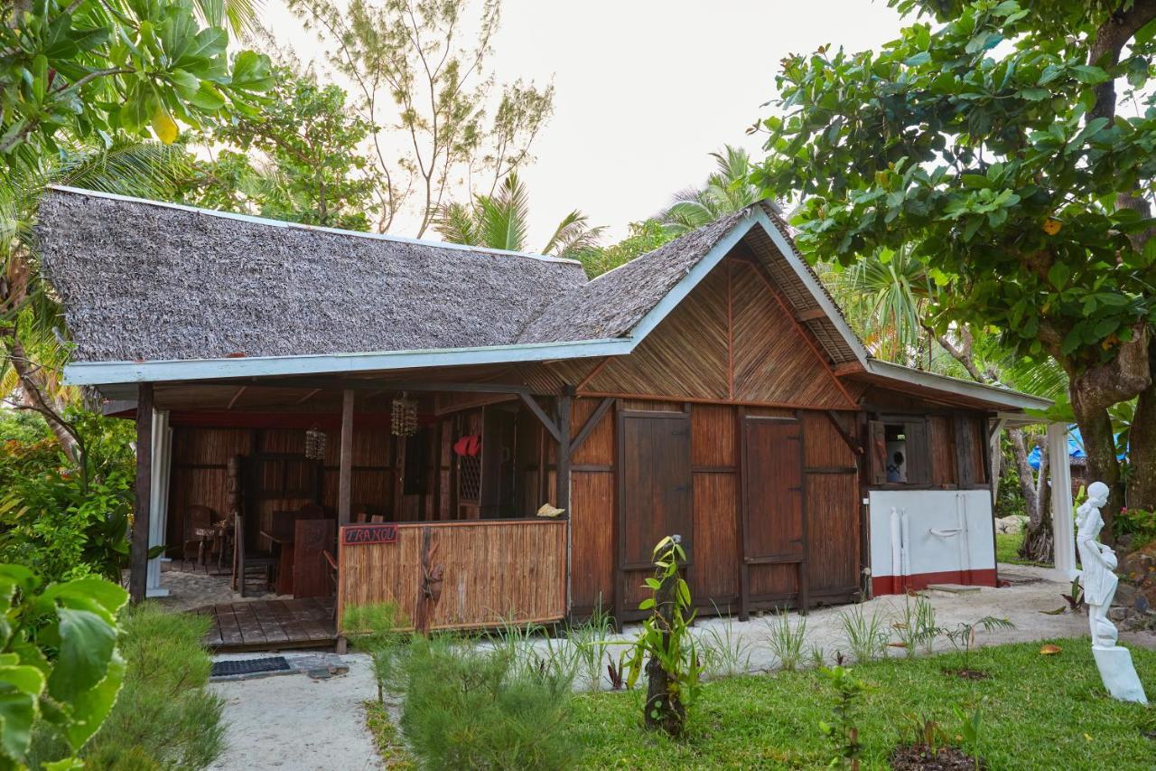 Analatsara Eco Lodge Ile aux Nattes Extérieur photo