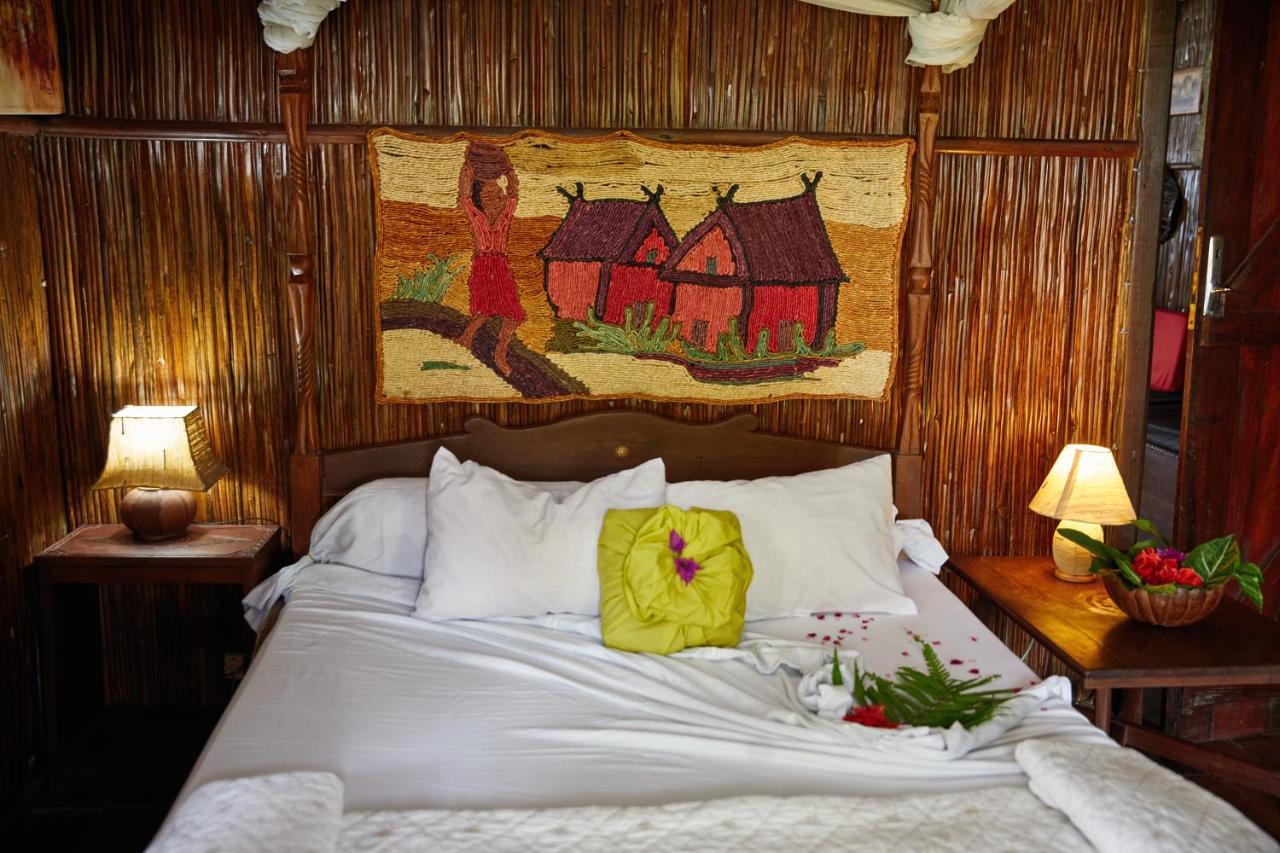 Analatsara Eco Lodge Ile aux Nattes Extérieur photo
