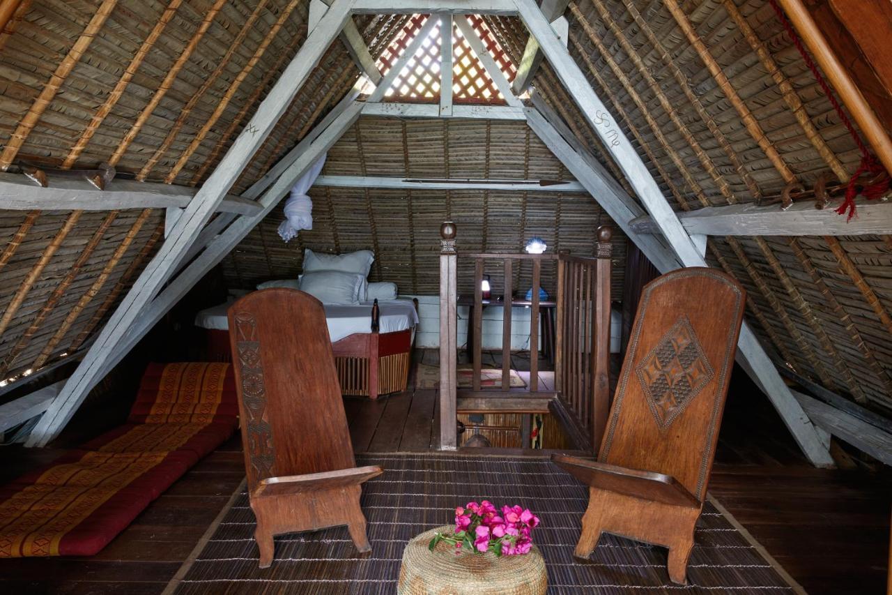 Analatsara Eco Lodge Ile aux Nattes Extérieur photo