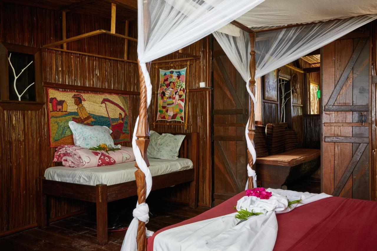 Analatsara Eco Lodge Ile aux Nattes Extérieur photo