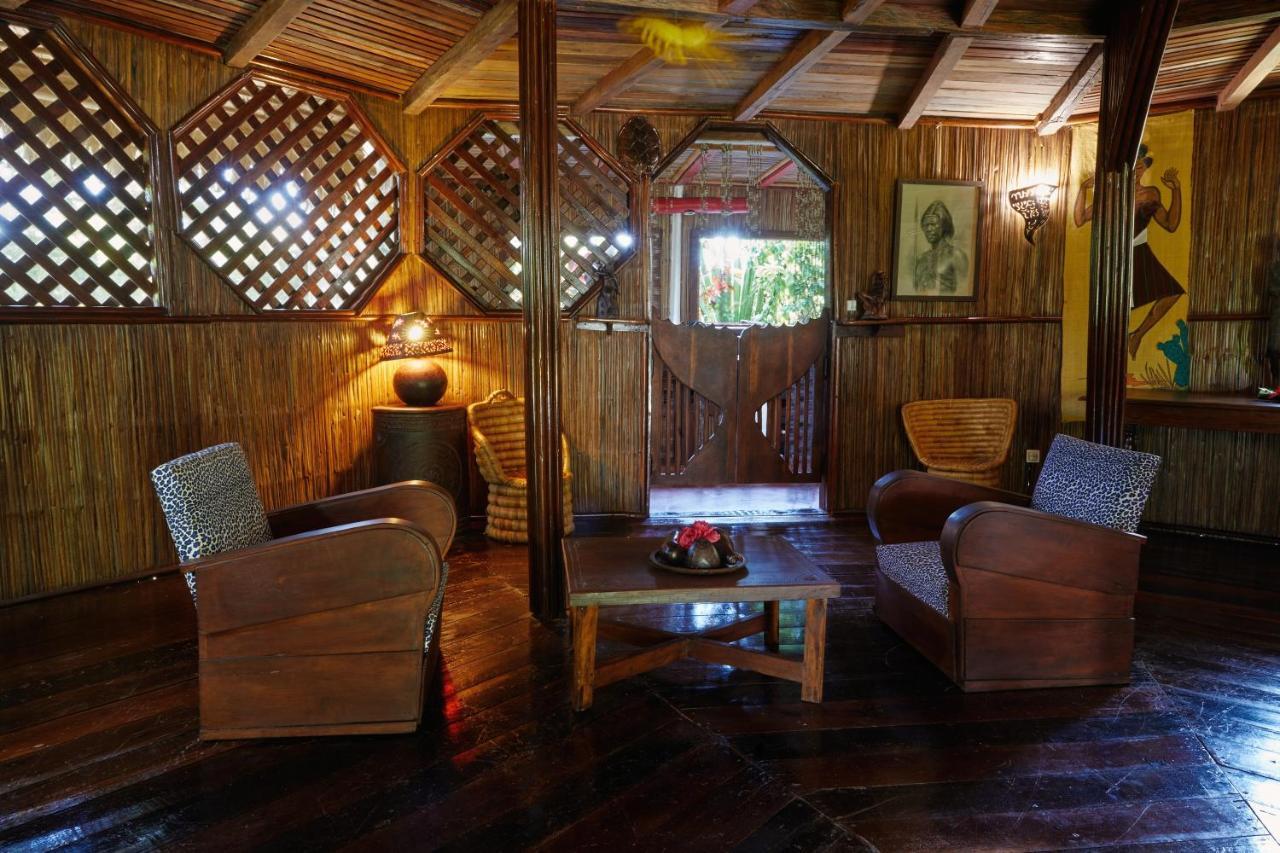 Analatsara Eco Lodge Ile aux Nattes Extérieur photo