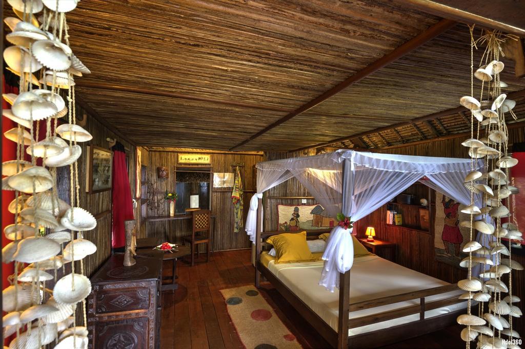 Analatsara Eco Lodge Ile aux Nattes Extérieur photo