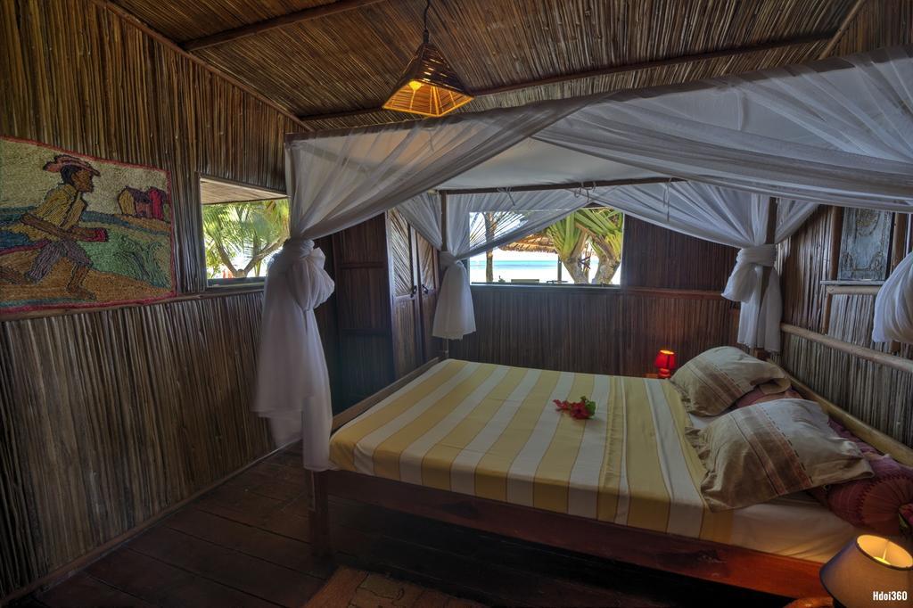 Analatsara Eco Lodge Ile aux Nattes Extérieur photo