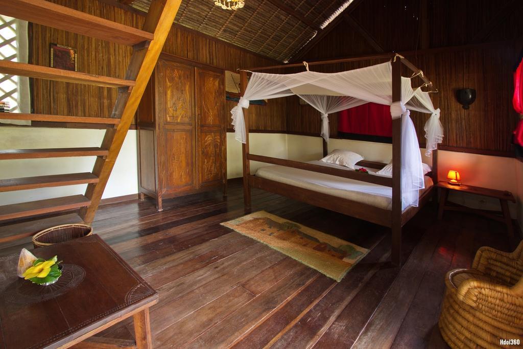 Analatsara Eco Lodge Ile aux Nattes Extérieur photo