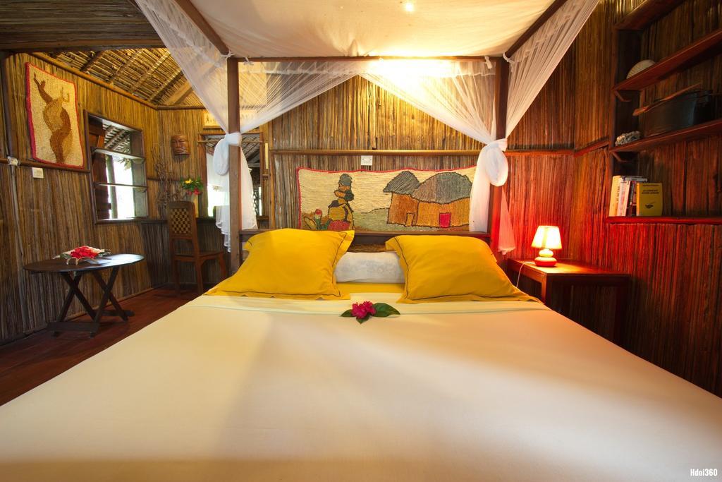 Analatsara Eco Lodge Ile aux Nattes Extérieur photo