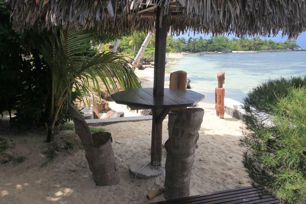 Analatsara Eco Lodge Ile aux Nattes Extérieur photo