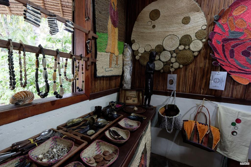 Analatsara Eco Lodge Ile aux Nattes Extérieur photo