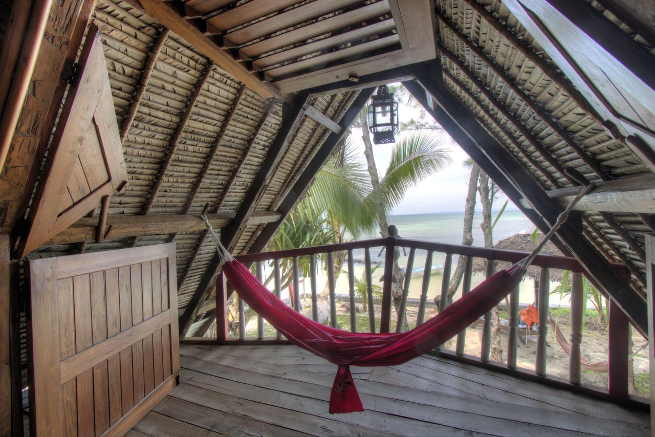 Analatsara Eco Lodge Ile aux Nattes Extérieur photo