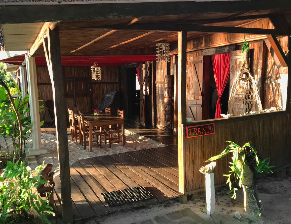 Analatsara Eco Lodge Ile aux Nattes Extérieur photo