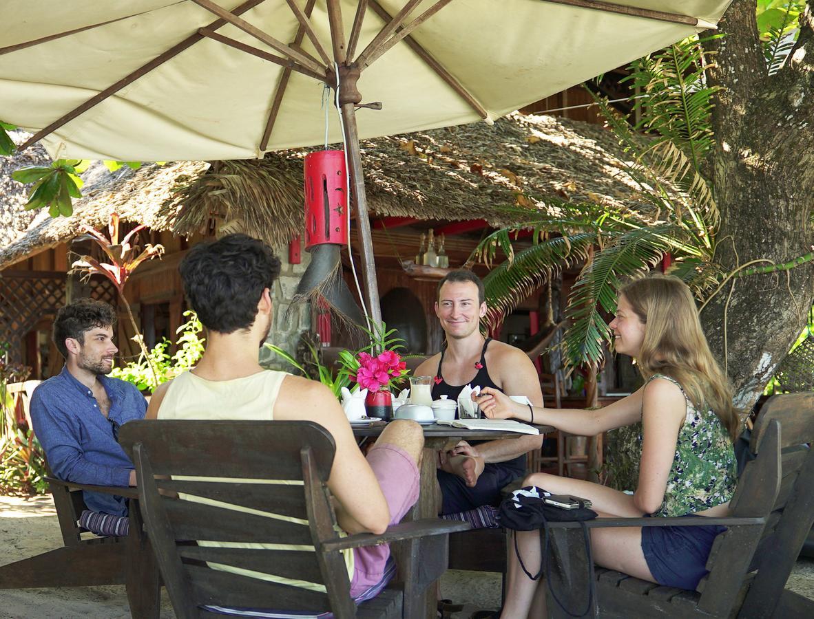 Analatsara Eco Lodge Ile aux Nattes Extérieur photo