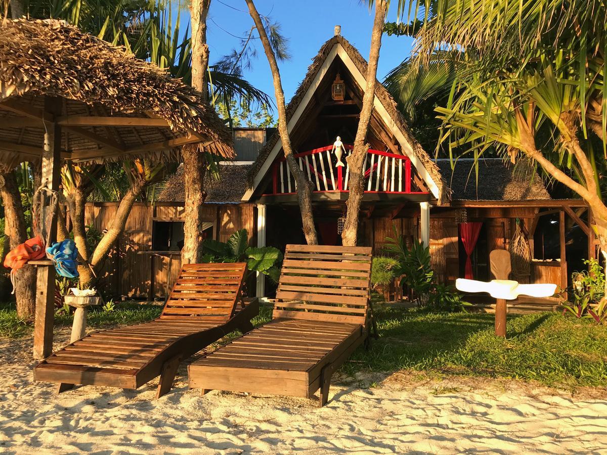 Analatsara Eco Lodge Ile aux Nattes Extérieur photo