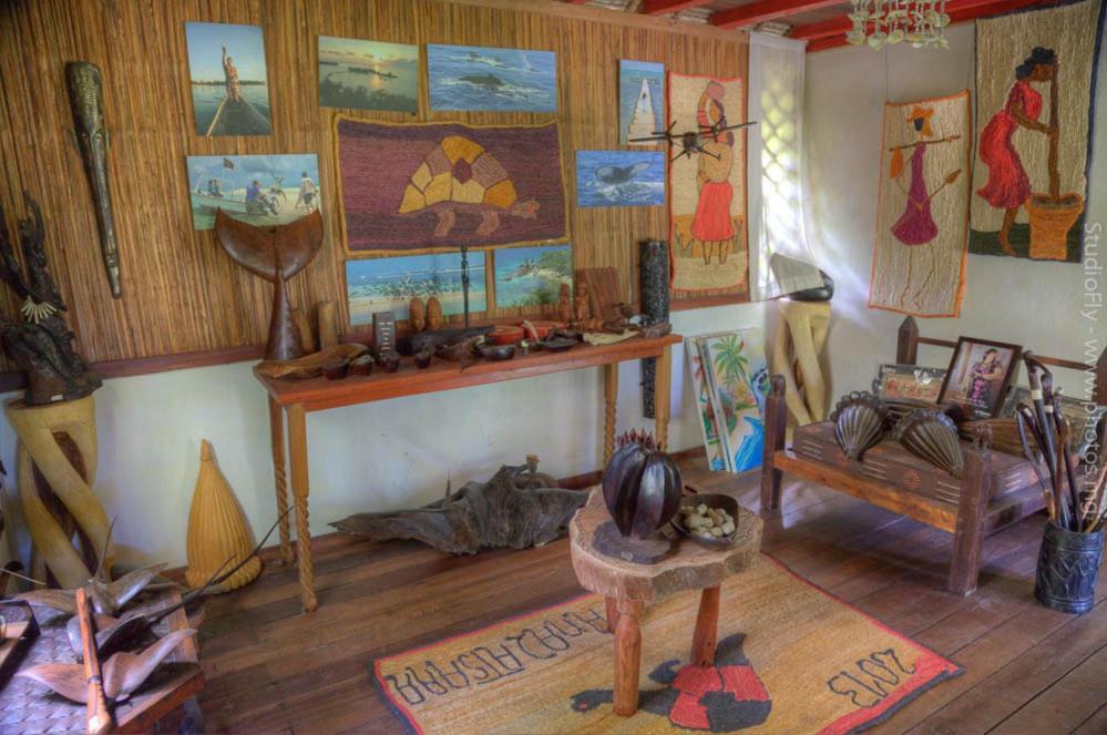 Analatsara Eco Lodge Ile aux Nattes Extérieur photo