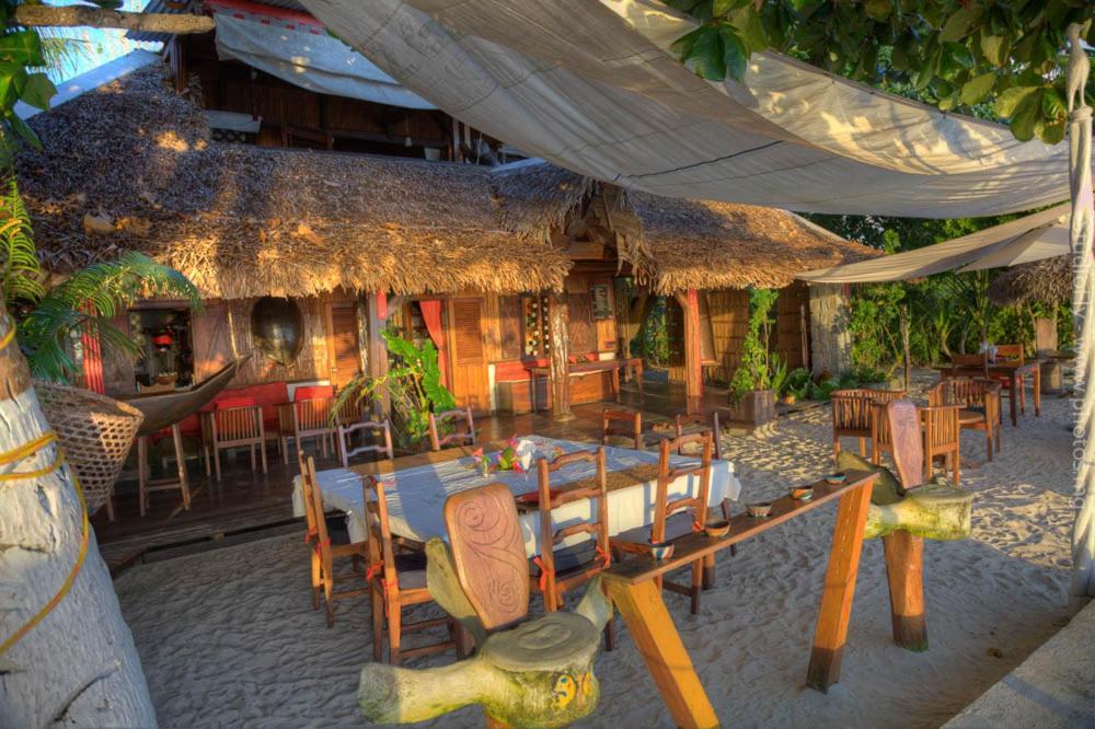 Analatsara Eco Lodge Ile aux Nattes Extérieur photo
