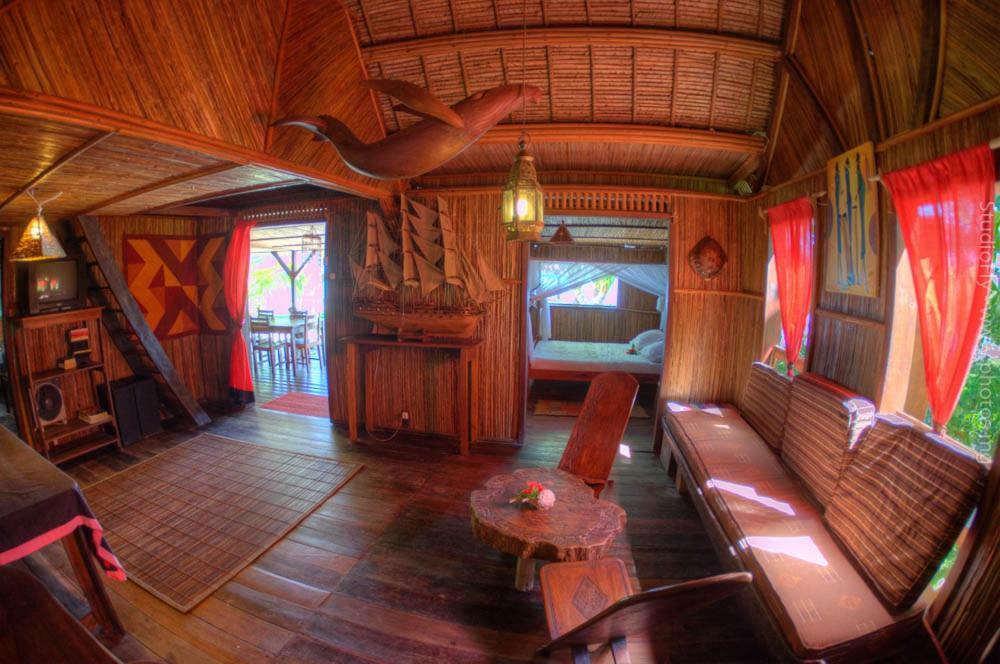 Analatsara Eco Lodge Ile aux Nattes Extérieur photo
